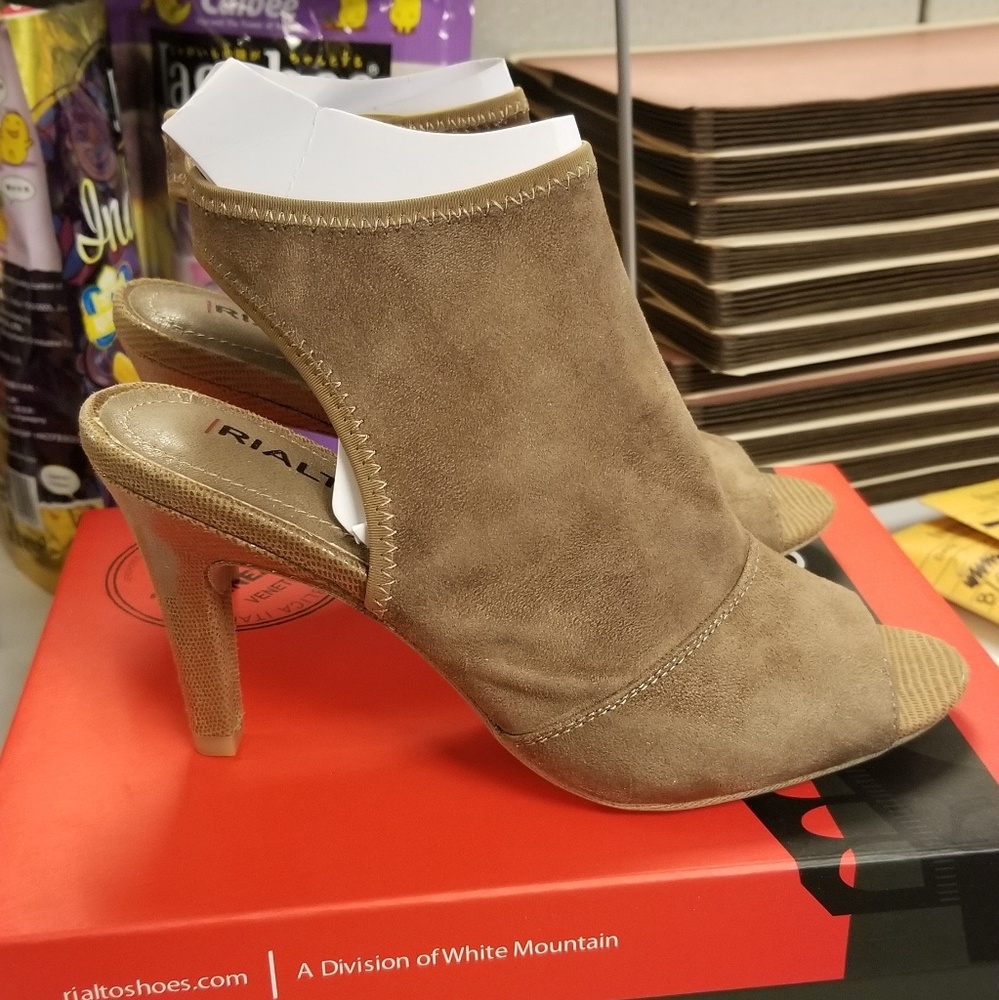 New Rialto Open Toe Slingbacks - Picture 3 of 6